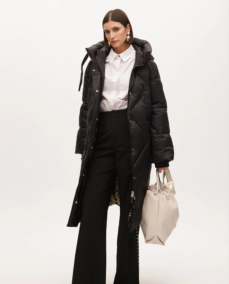 Lola Casademunt Hooded Down Parka